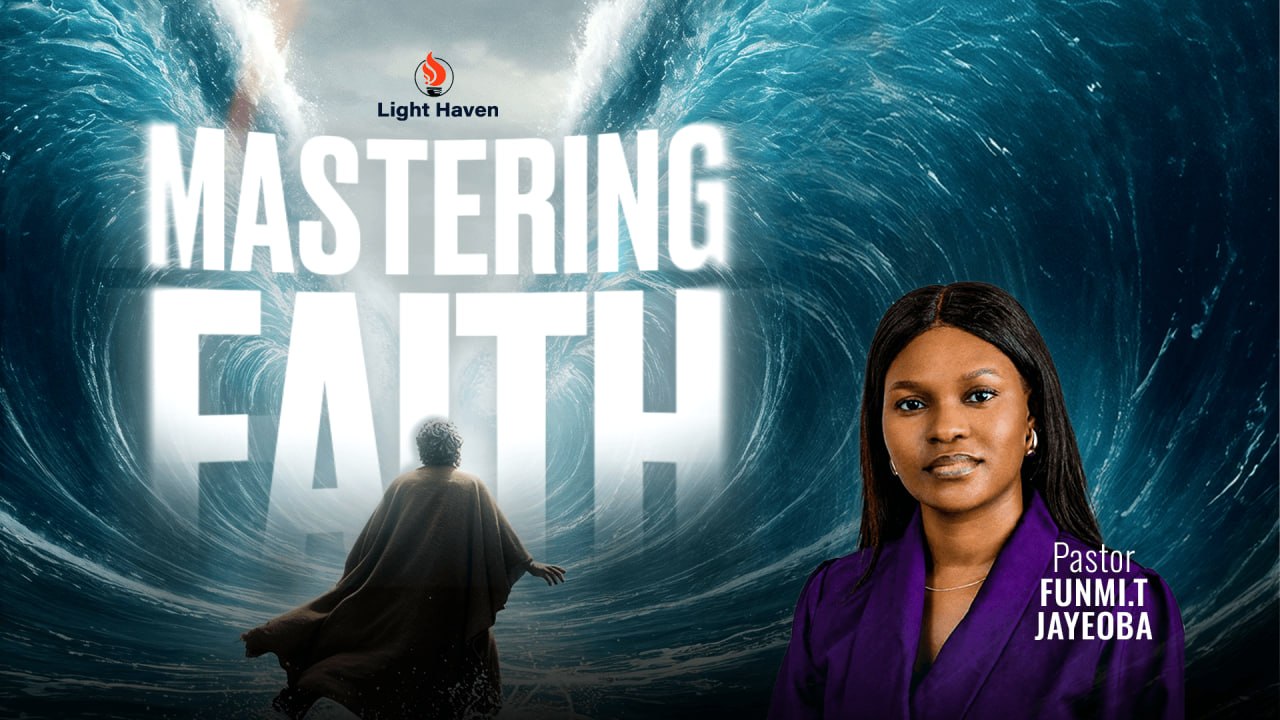 Mastering Faith track 1