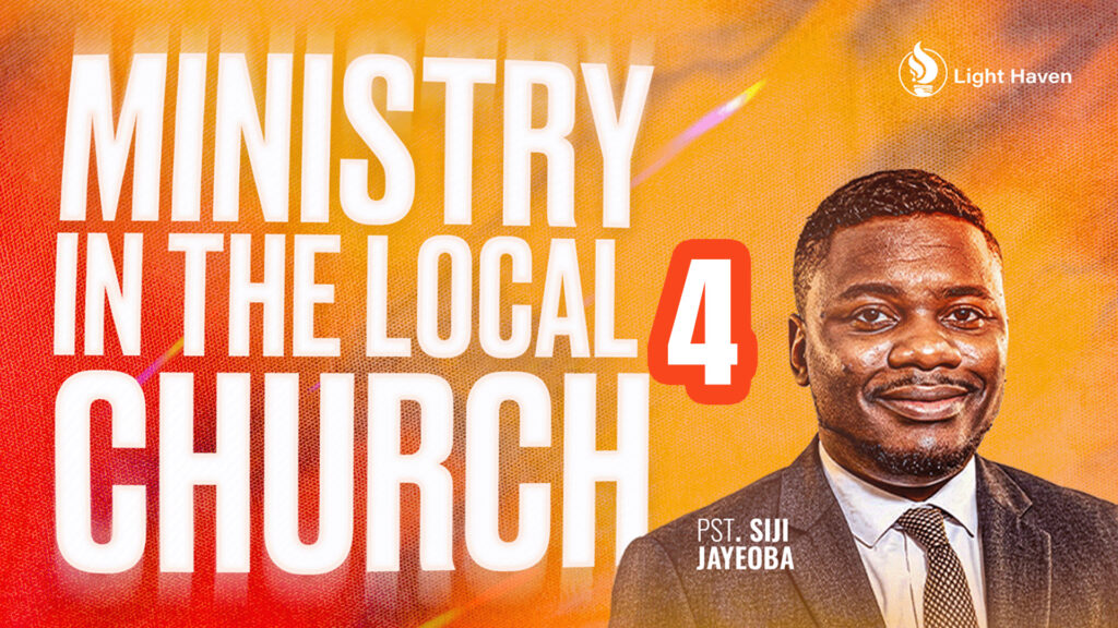 Ministry in the Local Church – Track 4