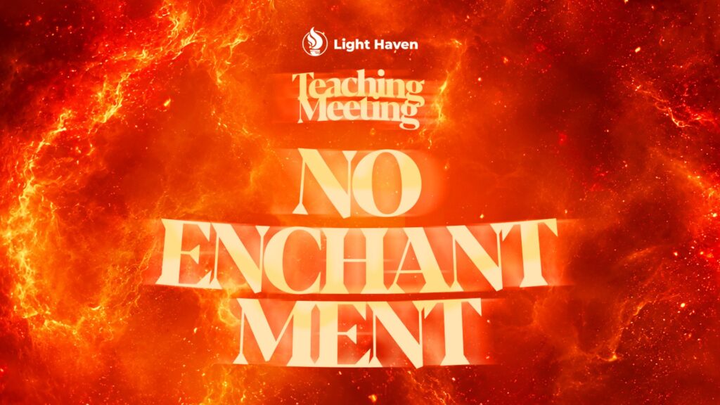 No Enchantment – Track 1